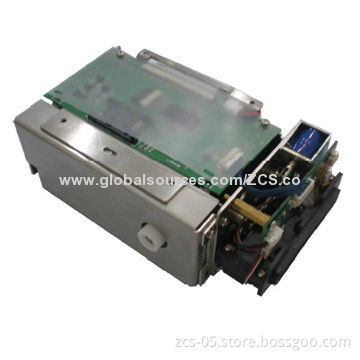 Motor Card Reader is Real All-in-One Reader, Supports Both Magnetic, IC, RF and PSAM Cards